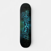 432 Hz Resonate Frequency Deck Skateboard (Vorne)