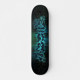 432 Hz Resonate Frequency Deck Skateboard
