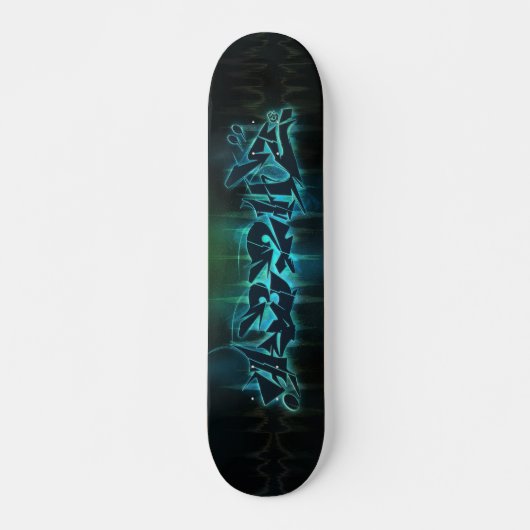432 Hz Resonate Frequency Deck Skateboard (Vorne)