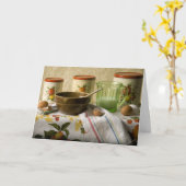 4342 Muttertagskarte Karte (Gelbe Blume)