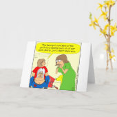 434 Hintern Crack Shirt Cartoon Karte (Gelbe Blume)