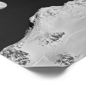 434 MOND ÜBER SHASTA #1 (8X10) POSTER (Ecke)