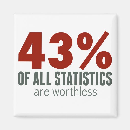 43 % aller Statistiken (wertlos) Magnet (Vorne)