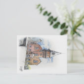 43; ASN-Gebäude Postkarte (Stehend Vorderseite)