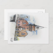 43; ASN-Gebäude Postkarte (Vorne/Hinten)