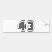 43 AUTOAUFKLEBER (Vorne)