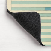 43 Beruf nach Farbe, Staatsangehörigkeit 1890 Mousepad (Ecke)