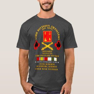 43. Division Artillerie Flak Kaserne Augsburg Germ T-Shirt