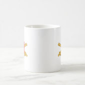 43. Feldartilleriebataillon - Rote Zweigstelle mit Kaffeetasse (Mittel)