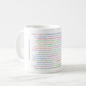 43 Funny Romania Expressions Conversation Piece Kaffeetasse (Vorderseite Links)