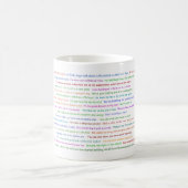 43 Funny Romania Expressions Conversation Piece Kaffeetasse (Mittel)