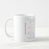43 Funny Romania Expressions Conversation Piece Kaffeetasse (Links)