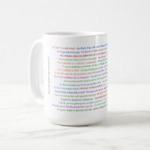 43 Funny Romania Expressions Conversation Piece Kaffeetasse (Vorderseite Links)