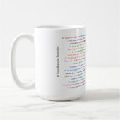 43 Funny Romania Expressions Conversation Piece Kaffeetasse (Links)