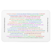 43 Funny Romania Expressions Conversation Piece Magnet (Horizontal)