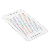 43 Funny Romania Expressions Conversation Piece Magnet (Rechte Seite)