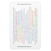 43 Funny Romania Expressions Conversation Piece Magnet (Vertikal)