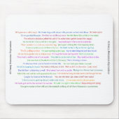 43 Funny Romania Expressions Conversation Piece Mousepad (Vorne)