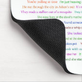 43 Funny Romania Expressions Conversation Piece Mousepad (Ecke)