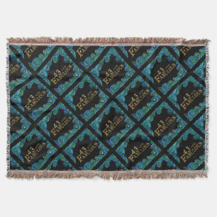 43. Geburtstag Decke