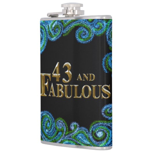 43. Geburtstag Flachmann (Links)