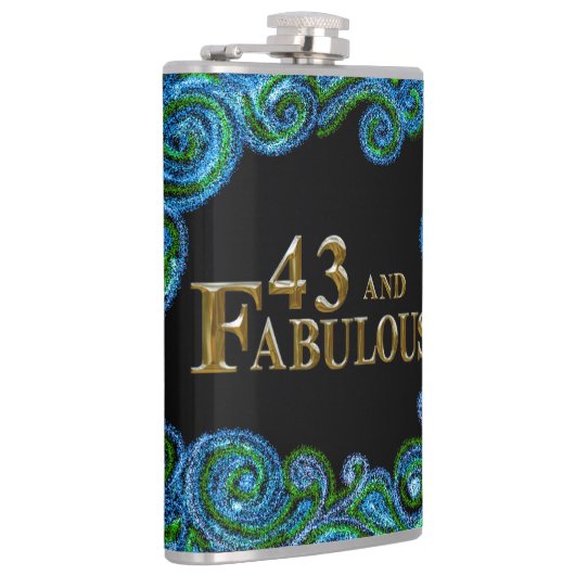 43. Geburtstag Flachmann (Rechts)