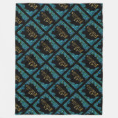 43. Geburtstag Fleecedecke (Vorderseite)