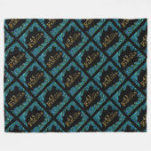 43. Geburtstag Fleecedecke (Vorderseite (Horizontal))