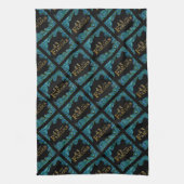 43. Geburtstag Geschirrtuch (Vertikal)