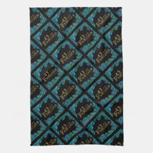 43. Geburtstag Geschirrtuch