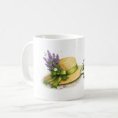 43. Geburtstag Pflanzenliebhaber Kaffeetasse (Vorderseite Links)