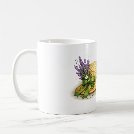 43. Geburtstag Pflanzenliebhaber Kaffeetasse (Links)