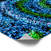 43. Geburtstag Poster (Ecke)