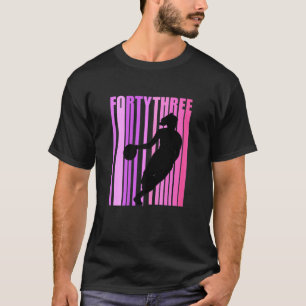 43. Geburtstag Retro 43 Su T-Shirt