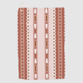 43 GOLFHANDTUCH (Vorderseite)