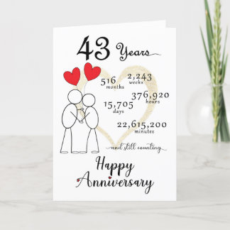 43. Hochzeitskarte mit Herzblasen Dankeskarte