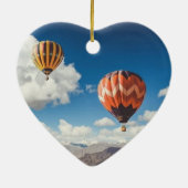 43. Hochzeitstag Keramik Ornament (Hinten)