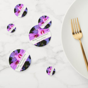 43. Hochzeitstag Konfetti