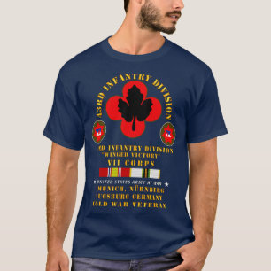 43. Infanterie Division München Nornberg Augsburg T-Shirt