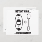 43. Instanthoch Postkarte (Vorne/Hinten)