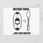 43. Instanthoch Postkarte (Vorderseite)