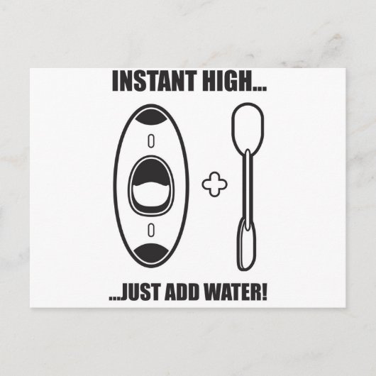 43. Instanthoch Postkarte (Vorderseite)