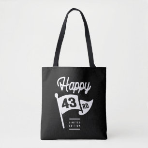 43 Jahre alt - 43. Geburtstag Funny Gift Tasche