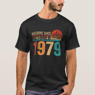 43 Jahre alt 43. Geburtstag Phantastisch seit Okto T-Shirt