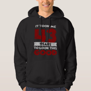 43 Jahre alt hat mich zum 43. Geburtstag gut ausse Hoodie
