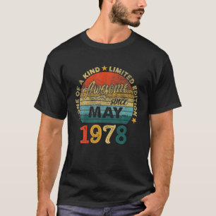 43 Jahre alte Geburtstagsgeschenke Phantastisch se T-Shirt