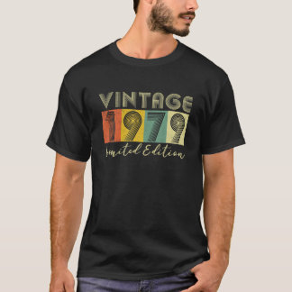 43-jährige Geschenke Vintag 1979 Limited Edition 4 T-Shirt