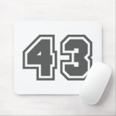 43 MOUSEPAD (Mit Mouse)