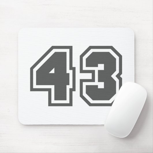 43 MOUSEPAD (Mit Mouse)