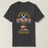 43. Signal Bn 160. Signal Brigade Heidelberg Ger T-Shirt (Design vorne)